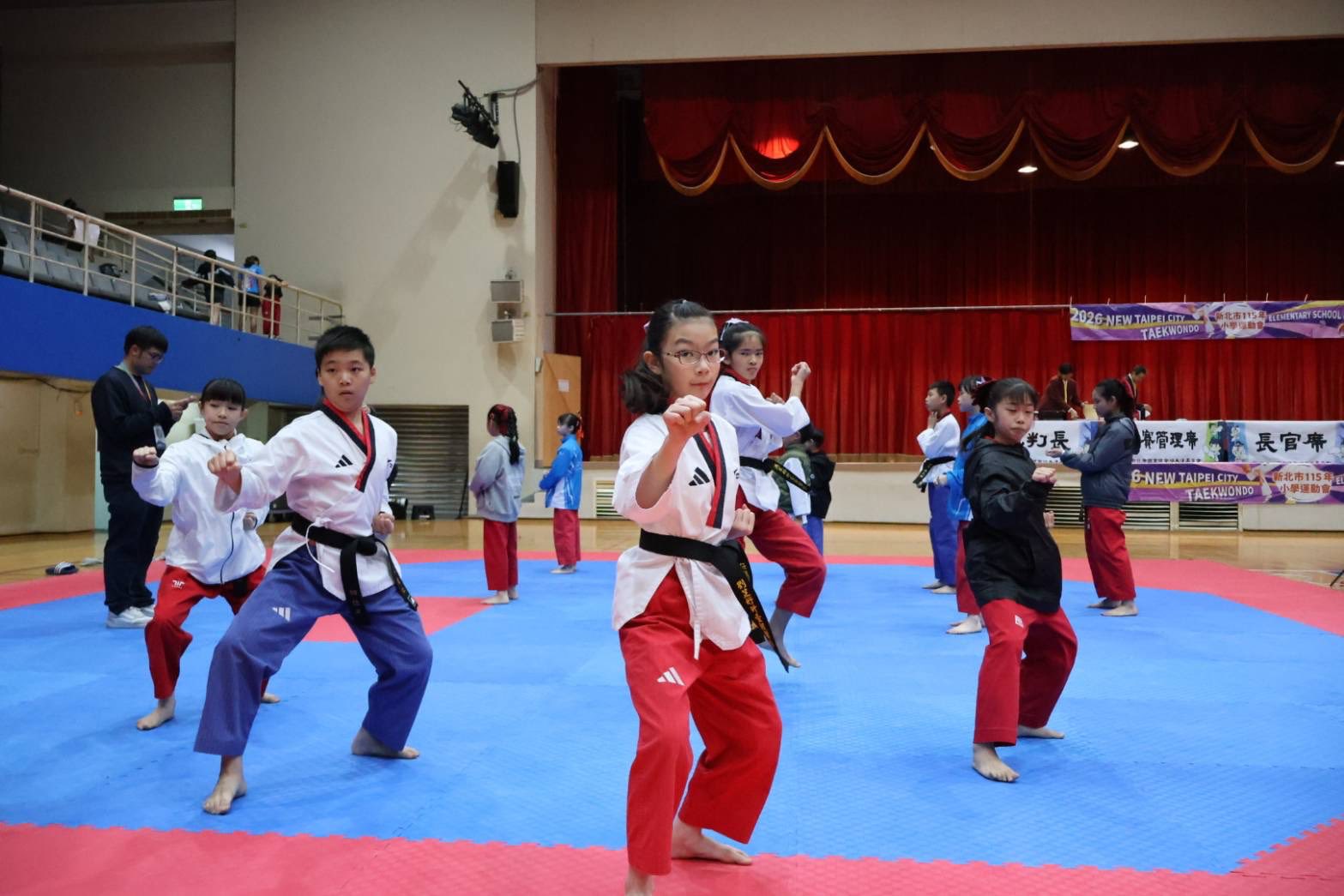 選手大合照2