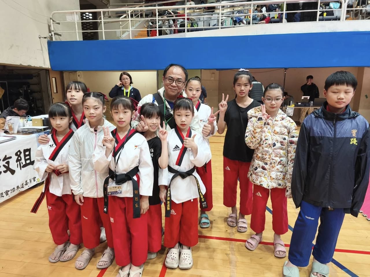 選手大合照3