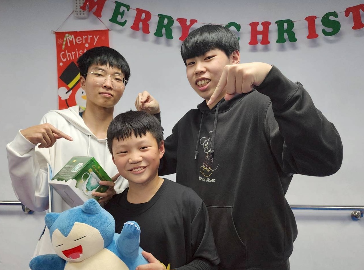 聖誕合影